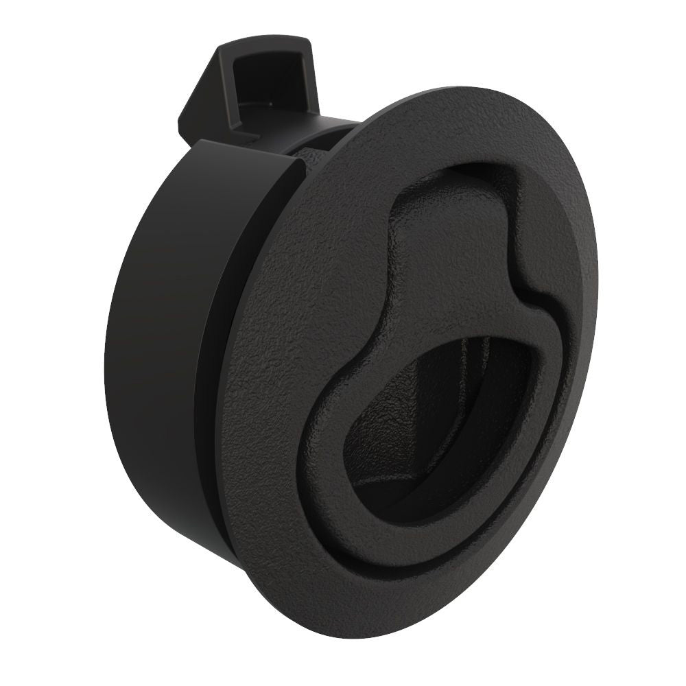 Southco PushtoClose Latch Medium Size No Restriction 7 12mm Grip Plastic Natural Black M162