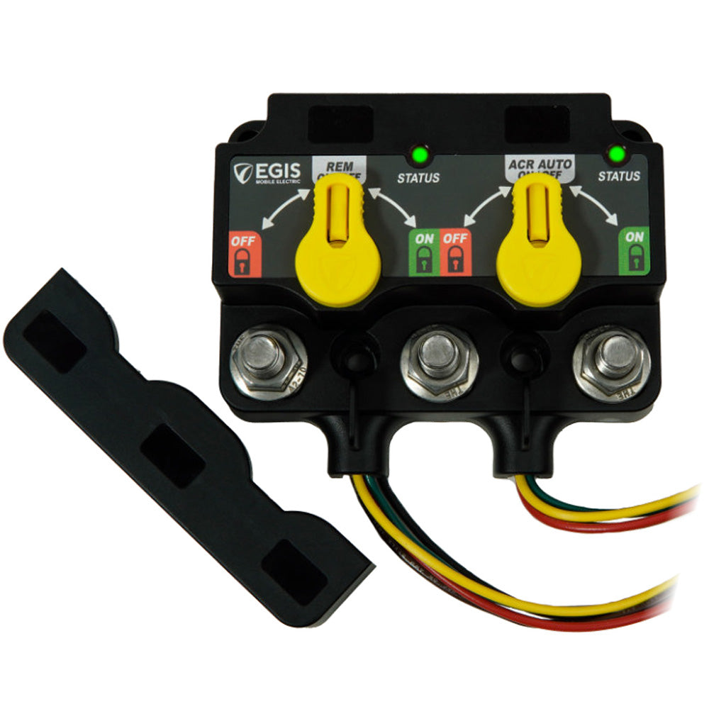 Egis XD Dual Flex L VSRRelay wKnob 6Pin DT Connector 86206350