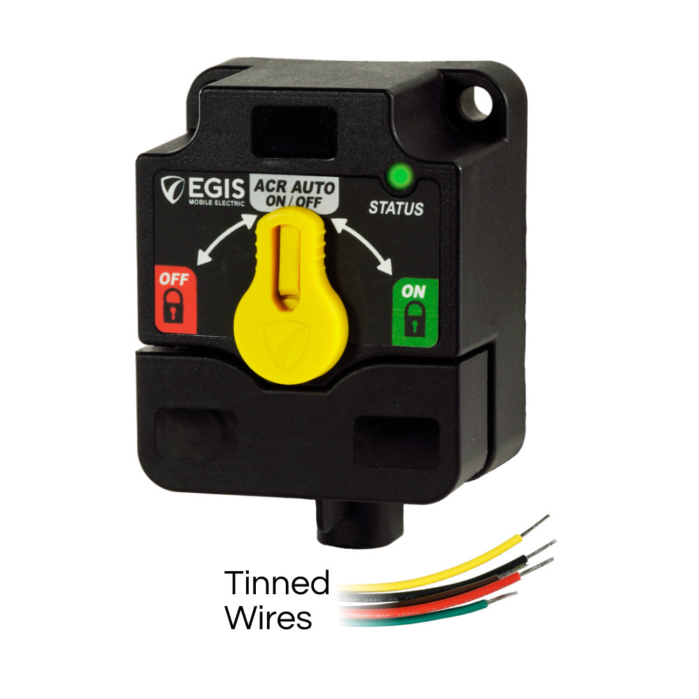 Egis XD Flex 2 Single VSR wKnob Tinned Wires 87101300