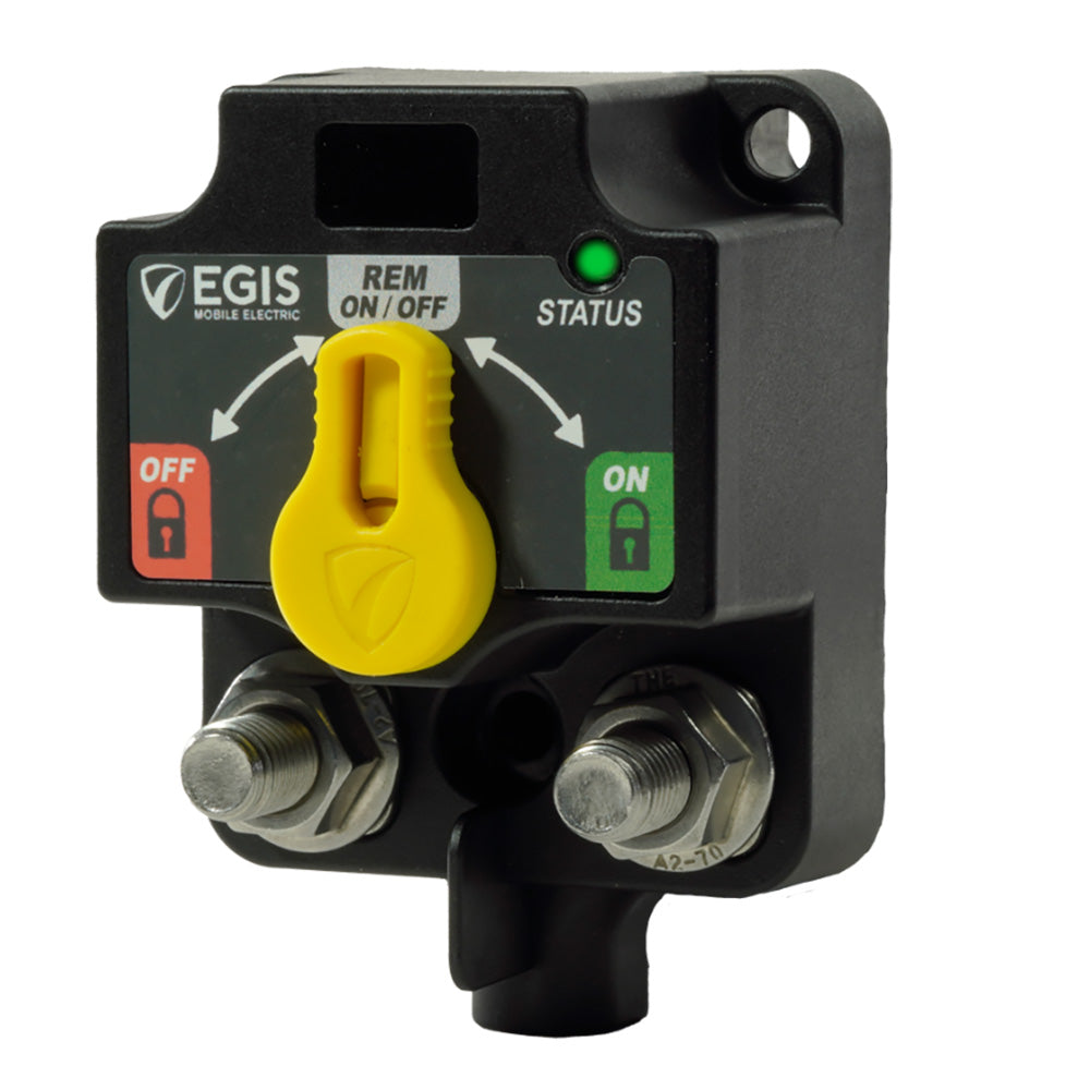 Egis XD Single LVD Low Voltage Disconnect wKnob Tinned Wires 87101700