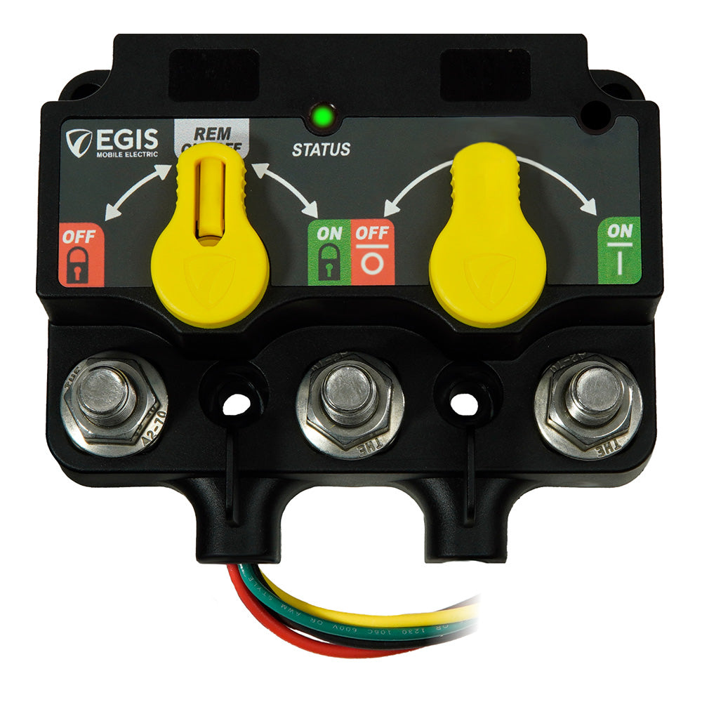 Egis XD Flex 2 Dual VSRMech wKnob 6Pin DTM Connector 88201390