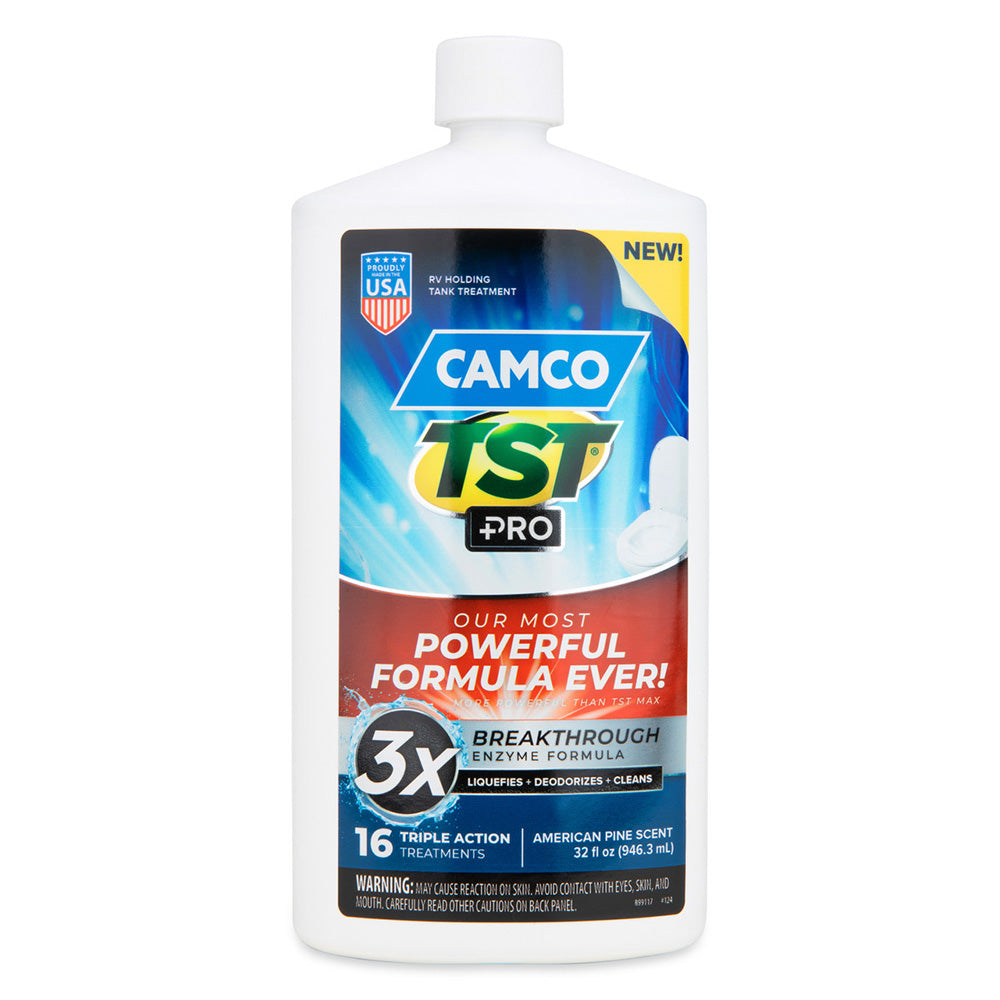 Camco TST Pro RV Holding Tank Treatment American Pine 32oz 41771