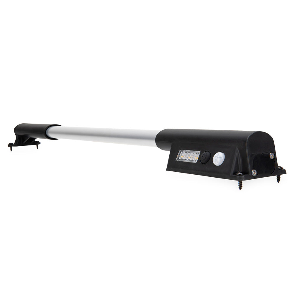 Camco RV Screen Door Crossbar Handle Motion Activated LED 42330