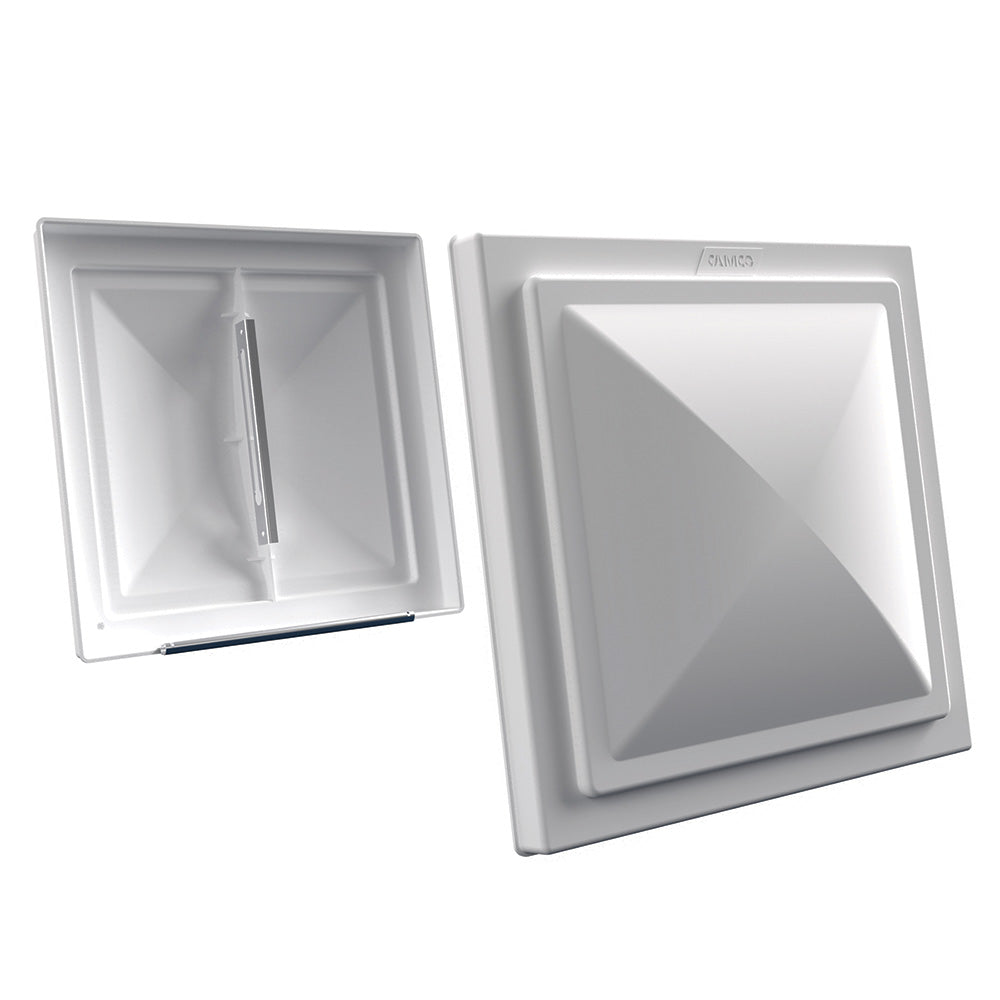 Camco Universal RV Roof Vent Replacement Kit Fits Standard 14 x 14 Vent Openings 40195