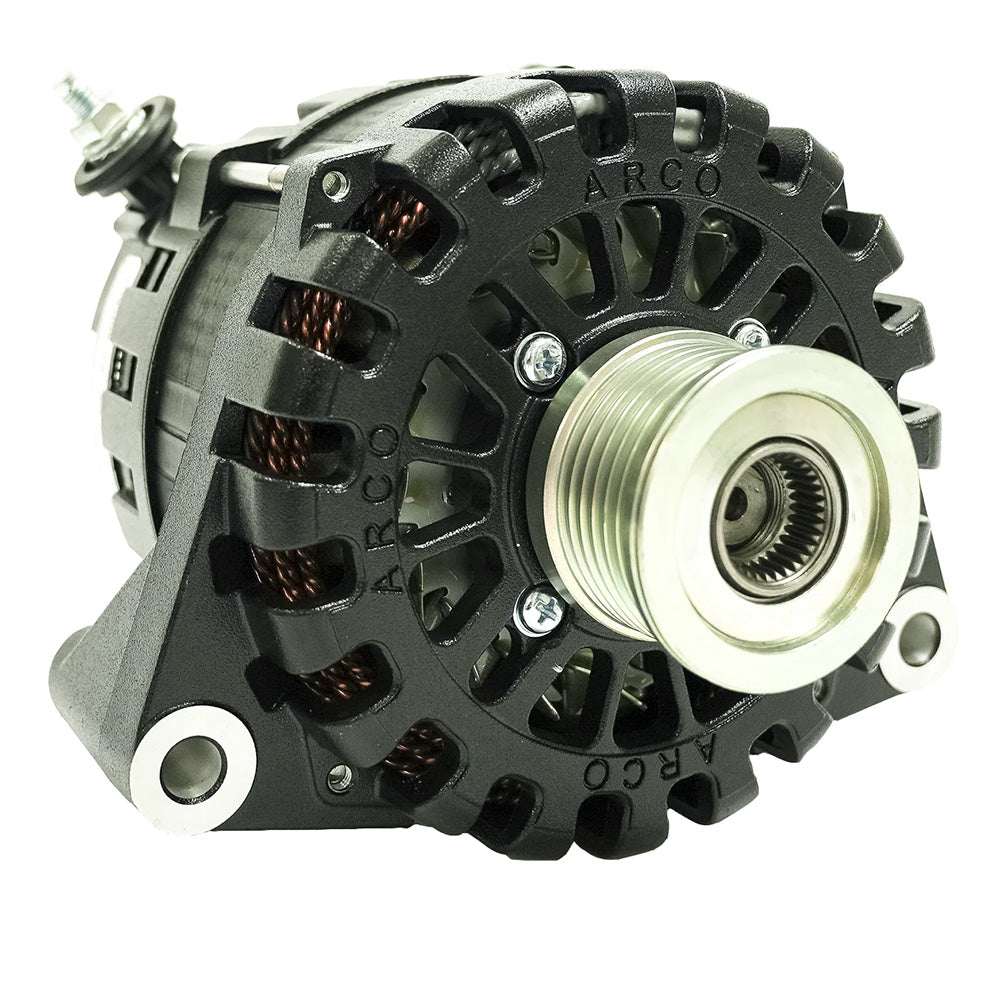 ARCO Marine Zeus A800048V 8kW Ford Transit Alternator wIsolated Ground K6 Pulley 4610