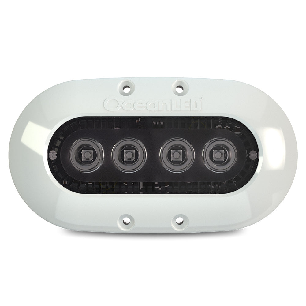 OceanLED X4 Series Underwater Lighting White Bezel Colours 012312C