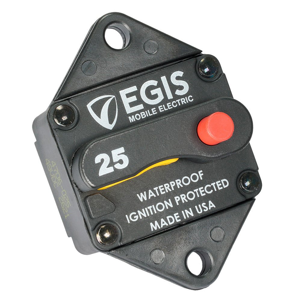 Egis 25A Circuit Breaker 85 Series Panel Mount 4706025