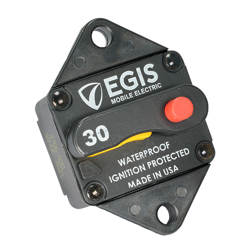 Egis 30A Circuit Breaker 85 Series Panel Mount 4706030