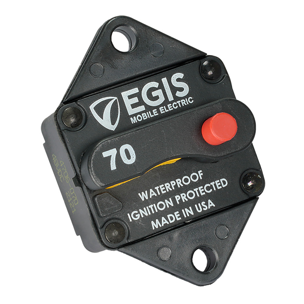 Egis 70A Circuit Breaker 85 Series Panel Mount 4706070
