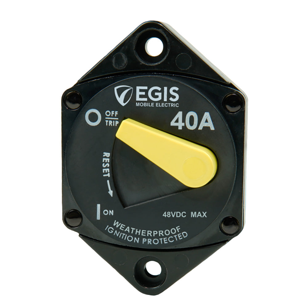 Egis 40A Circuit Breaker 87 Series Panel Mount 4707040