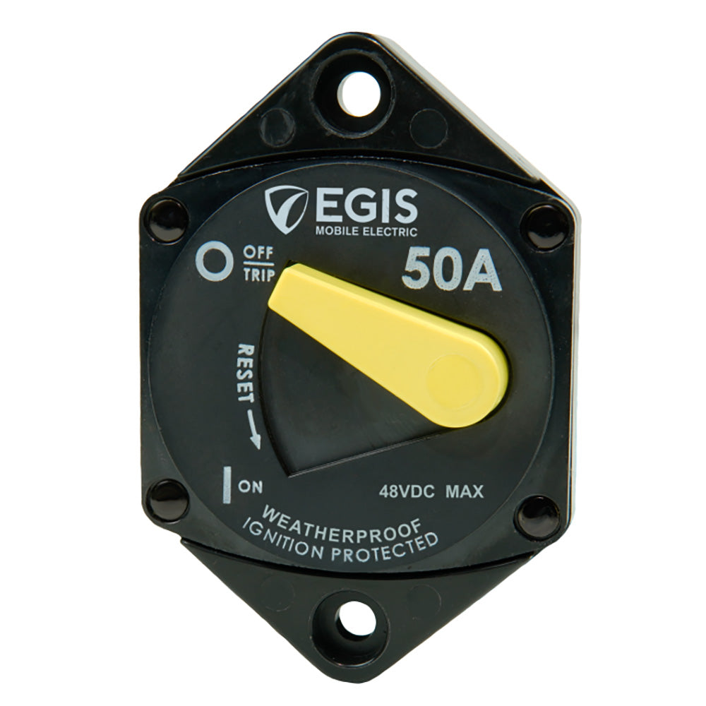 Egis 50A Circuit Breaker 87 Series Panel Mount 4707050