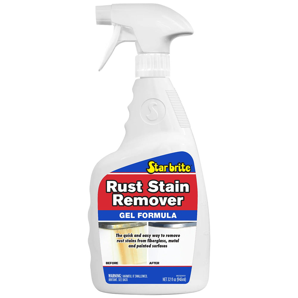 Star brite Rust Stain Remover Gel Spray 32oz 090232