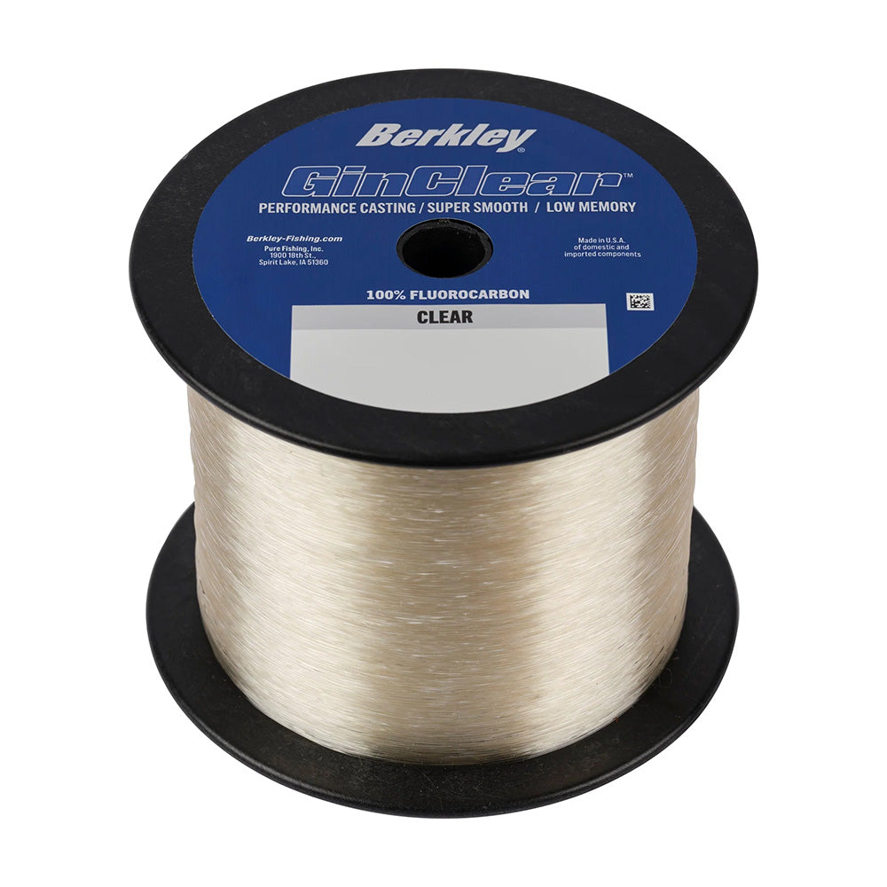Berkley GINCLEAR Clear Fluorocarbon Line 17lb 2000yd BGCBK1715 1637440