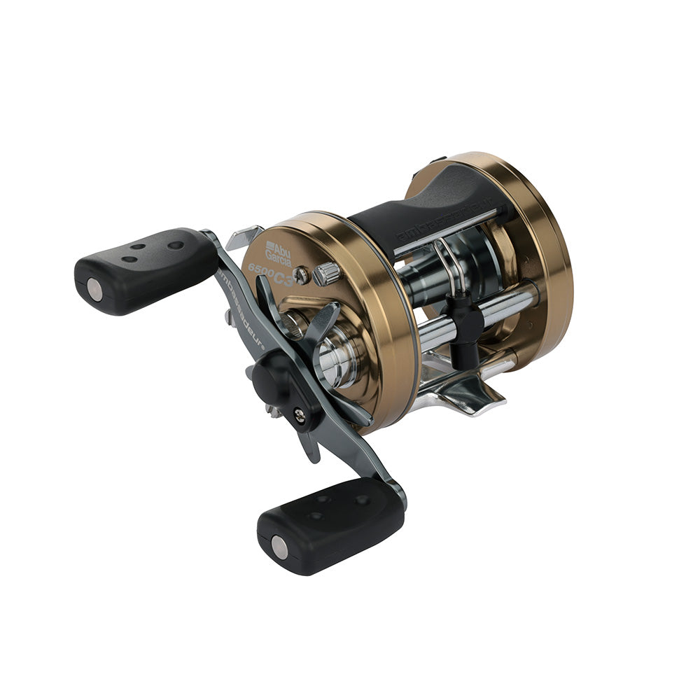 Abu Garcia Ambassadeur C3 Carp Round Baitcast Reel Right Hand C36500CRPSPC 1649436