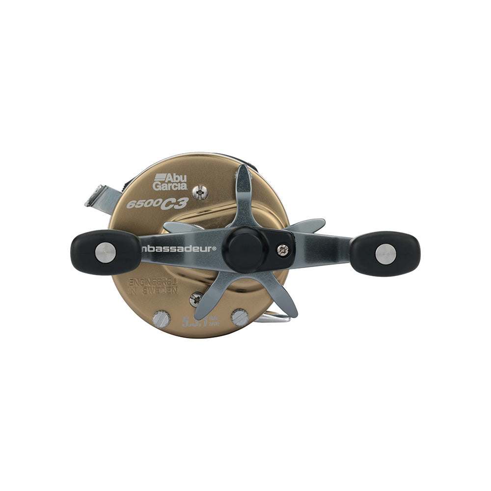 Abu Garcia Ambassadeur C3 Carp Round Baitcast Reel Right Hand C36500CRPSPC 1649436