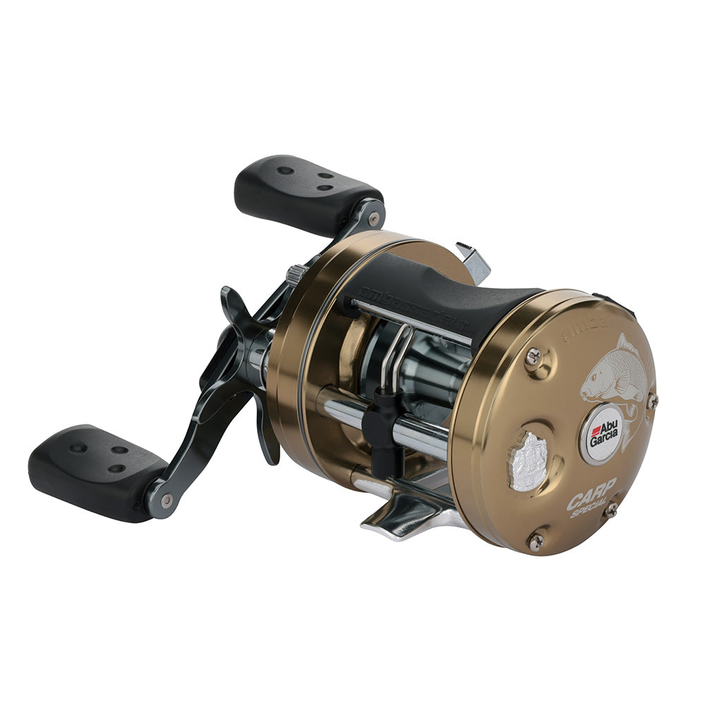 Abu Garcia Ambassadeur C3 Carp Round Baitcast Reel Right Hand C36500CRPSPC 1649436