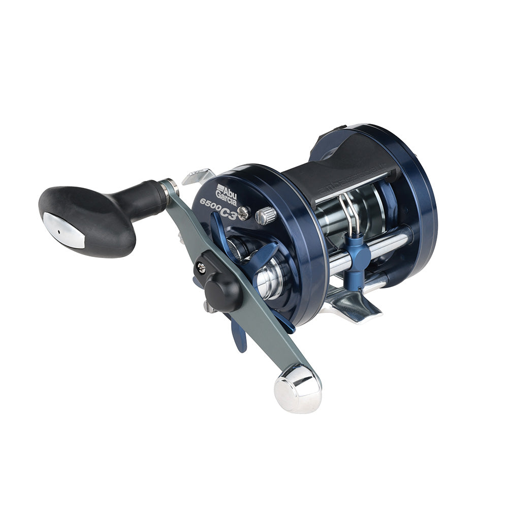 Abu Garcia Ambassadeur C3 Striper Round Baitcast Reel Right Hand C36500STPSPC 1649441