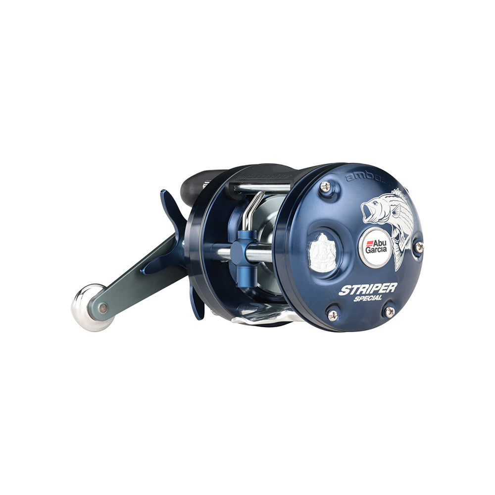 Abu Garcia Ambassadeur C3 Striper Round Baitcast Reel Right Hand C36500STPSPC 1649441