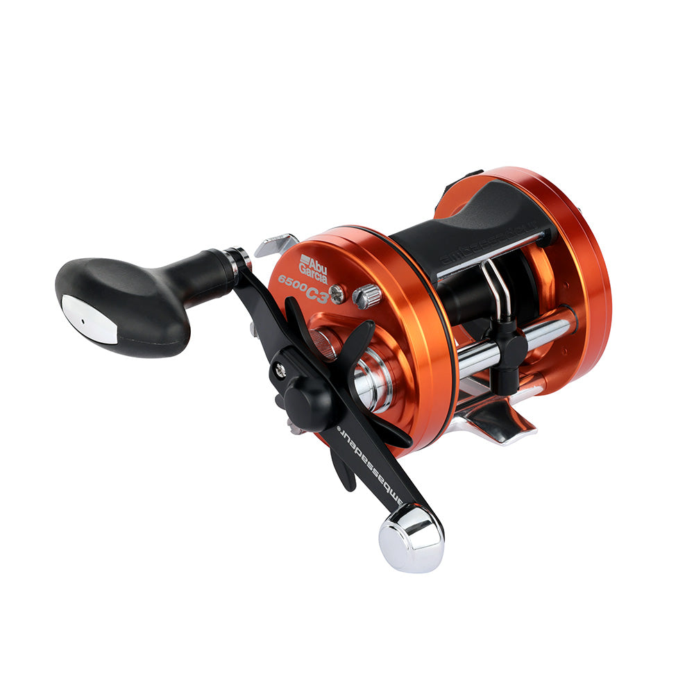 Abu Garcia Ambassadeur C3 6500 Catfish Round Baitcast Reel Right Hand C36500CATSPC 1649438