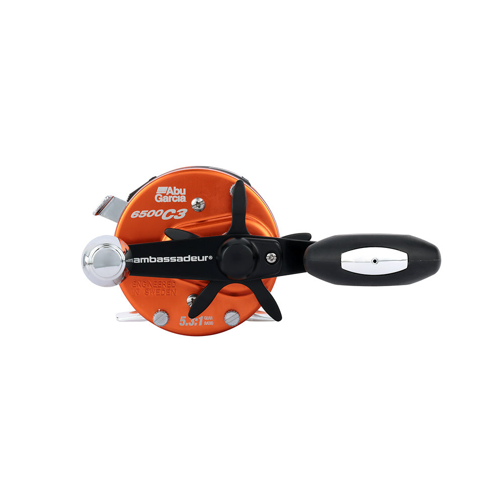 Abu Garcia Ambassadeur C3 6500 Catfish Round Baitcast Reel Right Hand C36500CATSPC 1649438