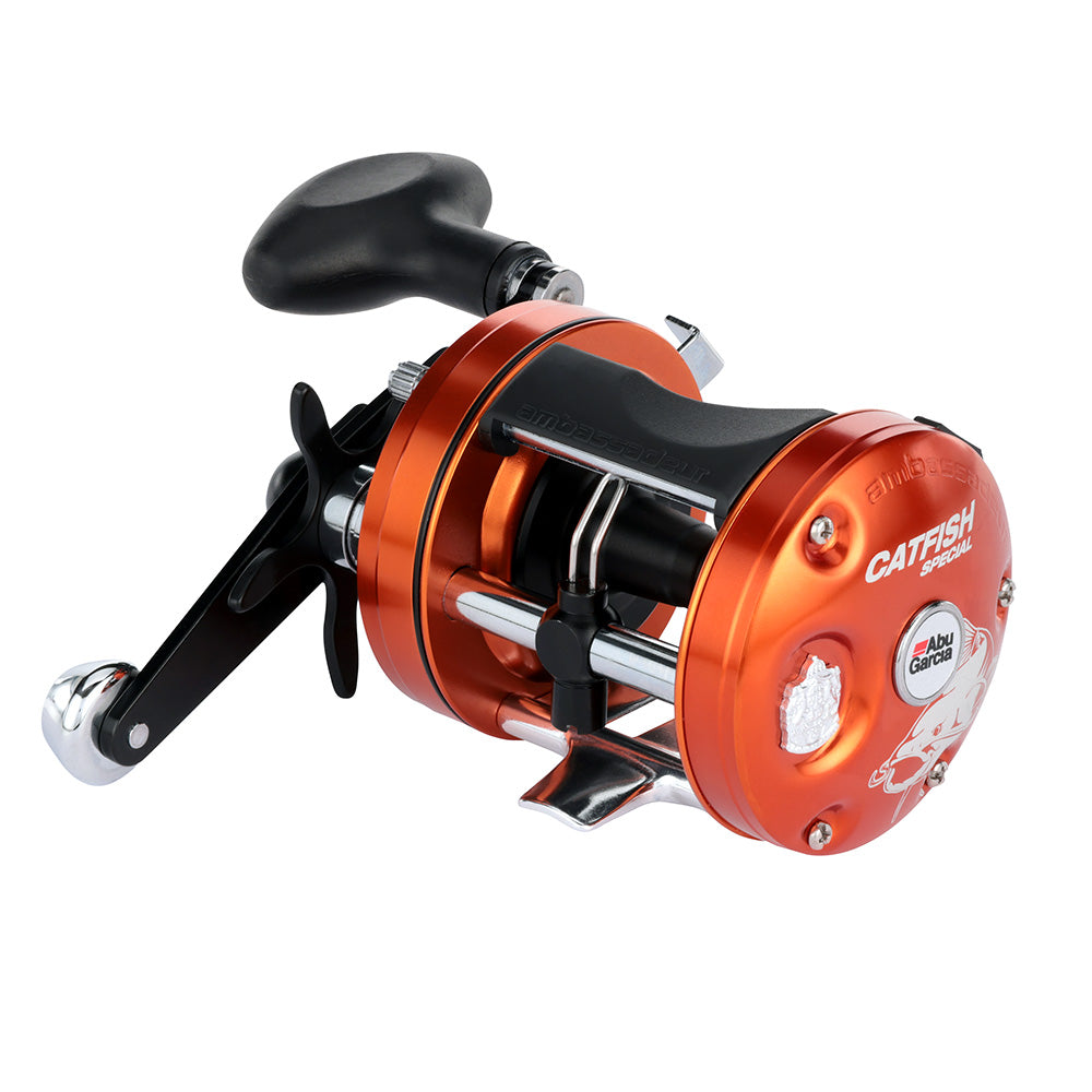Abu Garcia Ambassadeur C3 6500 Catfish Round Baitcast Reel Right Hand C36500CATSPC 1649438