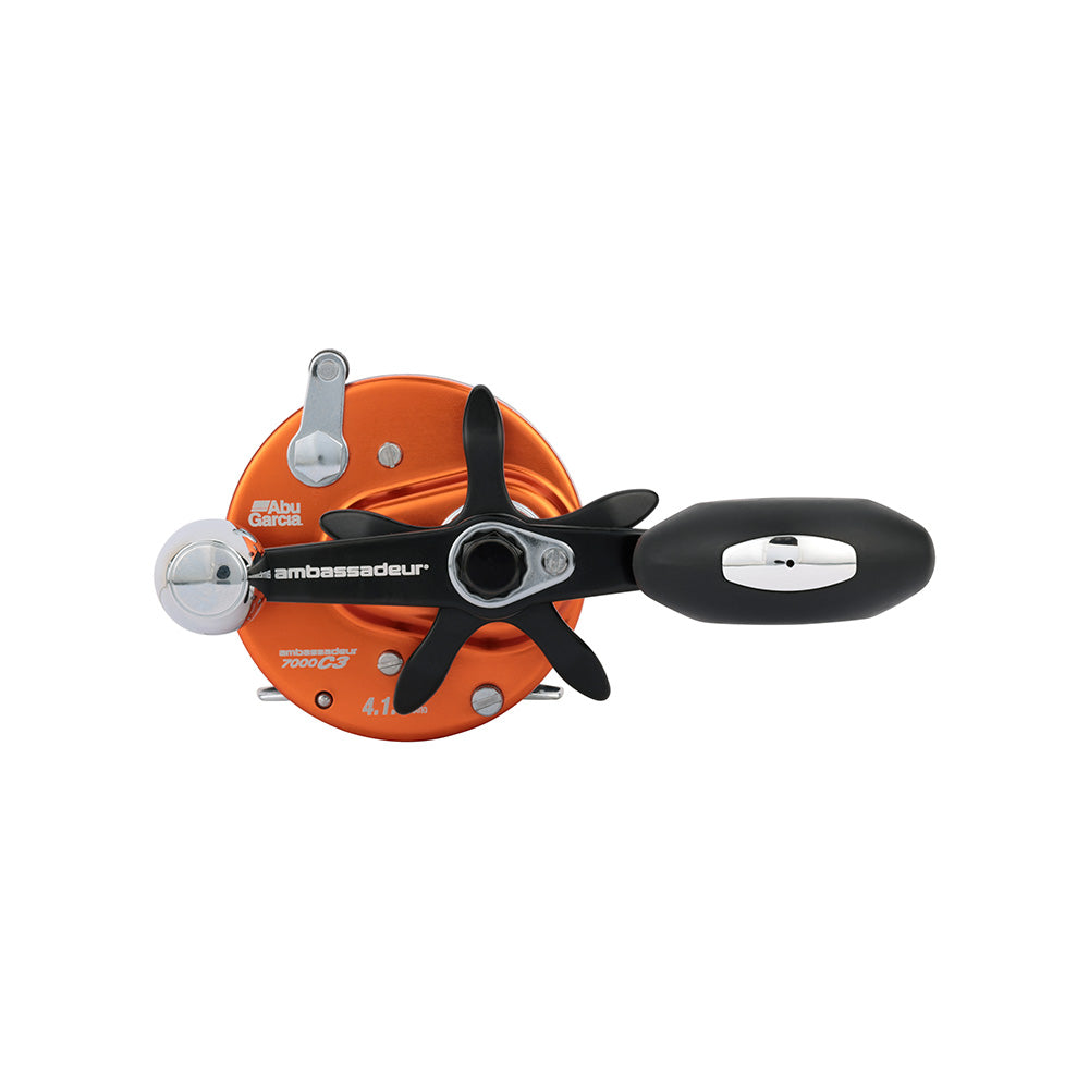Abu Garcia Ambassadeur C3 7000 Catfish Round Baitcast Reel Right Hand C37000CATSPC 1649439