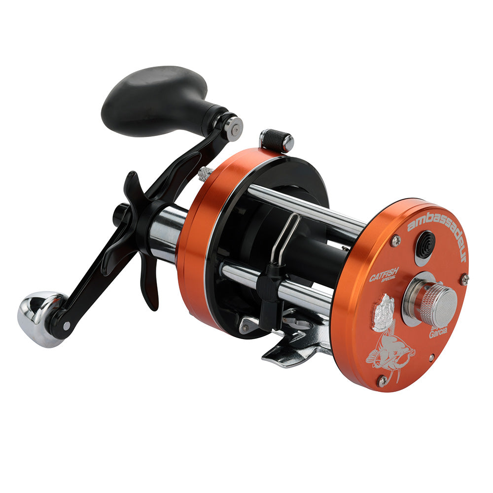 Abu Garcia Ambassadeur C3 7000 Catfish Round Baitcast Reel Right Hand C37000CATSPC 1649439