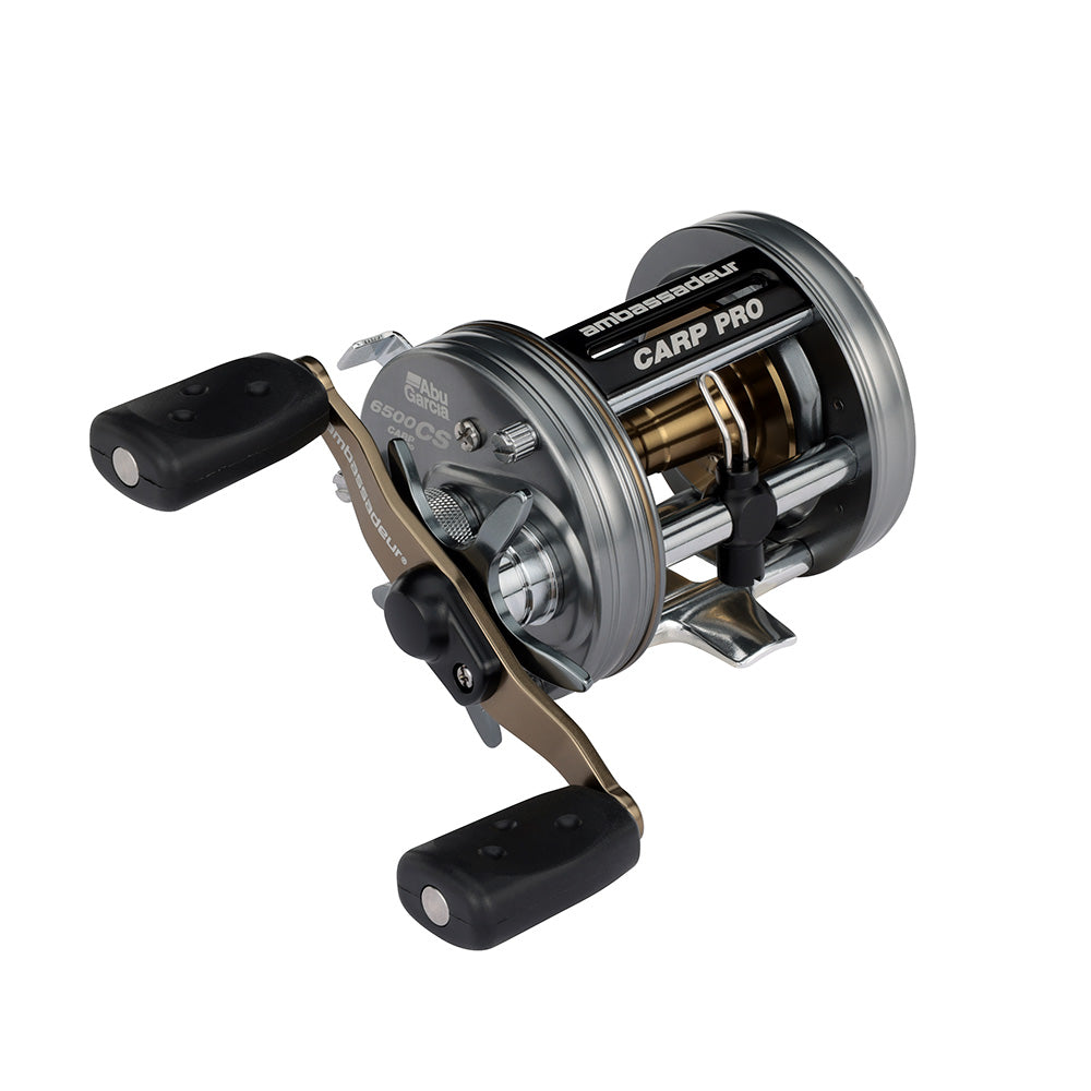 Abu Garcia Ambassadeur 6500 Carp Pro Round Baitcast Reel Right Hand PR6500CARPPRO 1649437