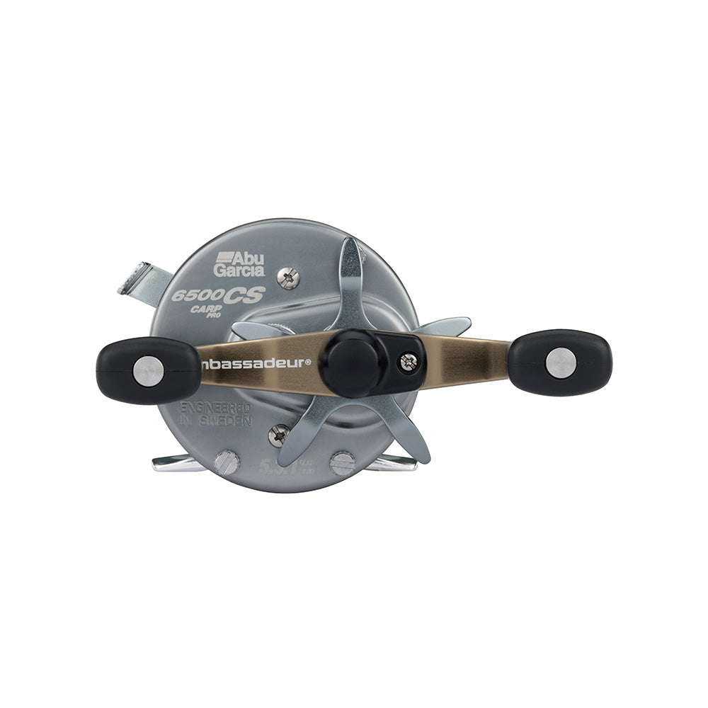 Abu Garcia Ambassadeur 6500 Carp Pro Round Baitcast Reel Right Hand PR6500CARPPRO 1649437