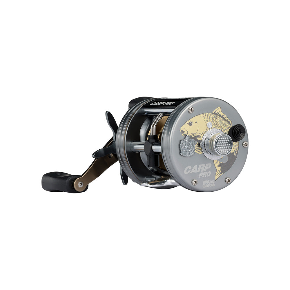 Abu Garcia Ambassadeur 6500 Carp Pro Round Baitcast Reel Right Hand PR6500CARPPRO 1649437
