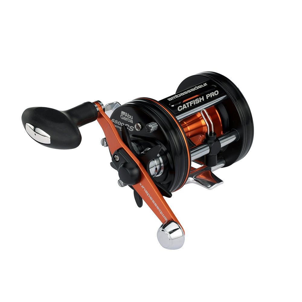 Abu Garcia Ambassadeur 6500 Catfish Pro Round Reel Right Hand PR6500CATPRO 1649440