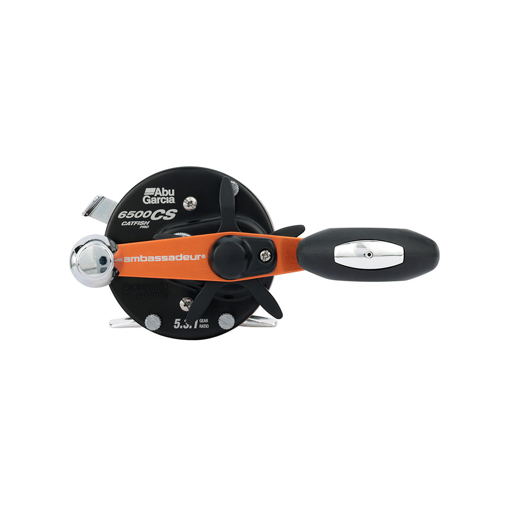 Abu Garcia Ambassadeur 6500 Catfish Pro Round Reel Right Hand PR6500CATPRO 1649440