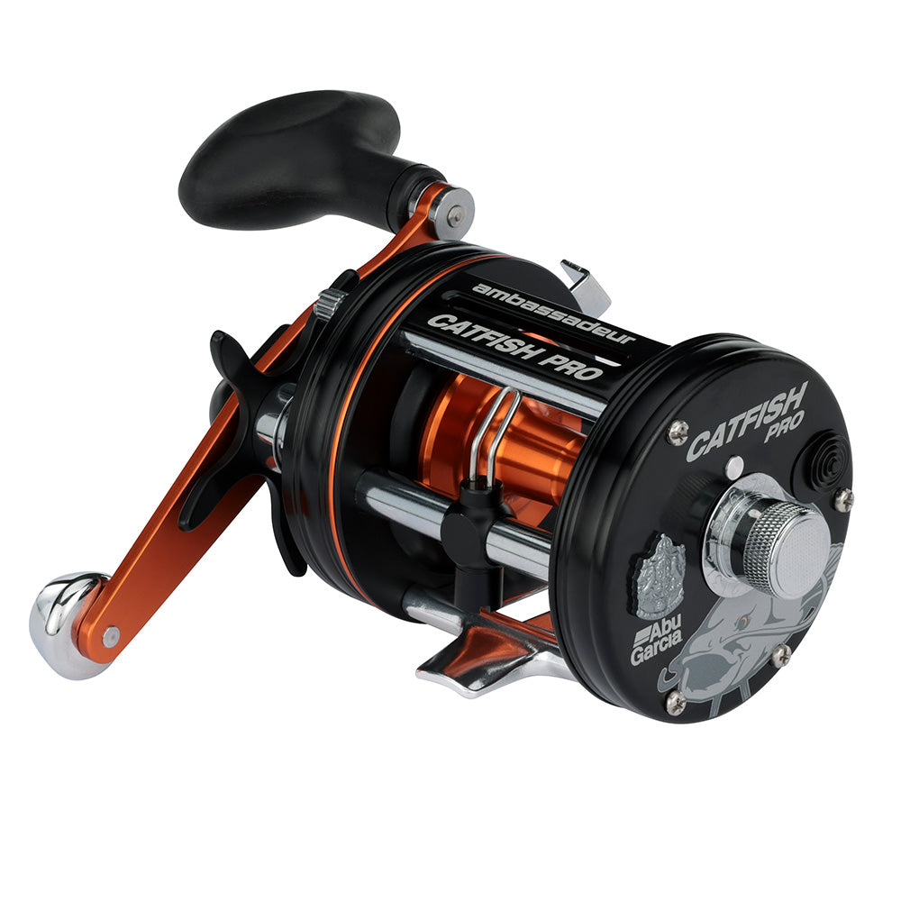 Abu Garcia Ambassadeur 6500 Catfish Pro Round Reel Right Hand PR6500CATPRO 1649440