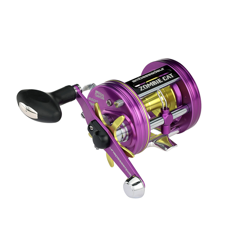 Abu Garcia Ambassadeur 6500 Zombie Cat Round Baitcast Reel Right Hand PR6500CATPROZC 1653261