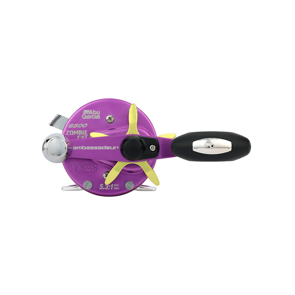 Abu Garcia Ambassadeur 6500 Zombie Cat Round Baitcast Reel Right Hand PR6500CATPROZC 1653261