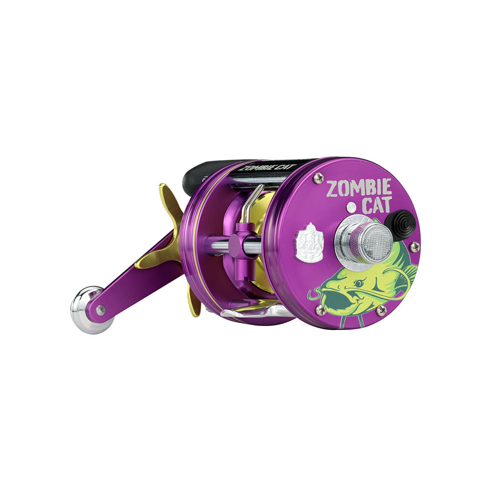 Abu Garcia Ambassadeur 6500 Zombie Cat Round Baitcast Reel Right Hand PR6500CATPROZC 1653261
