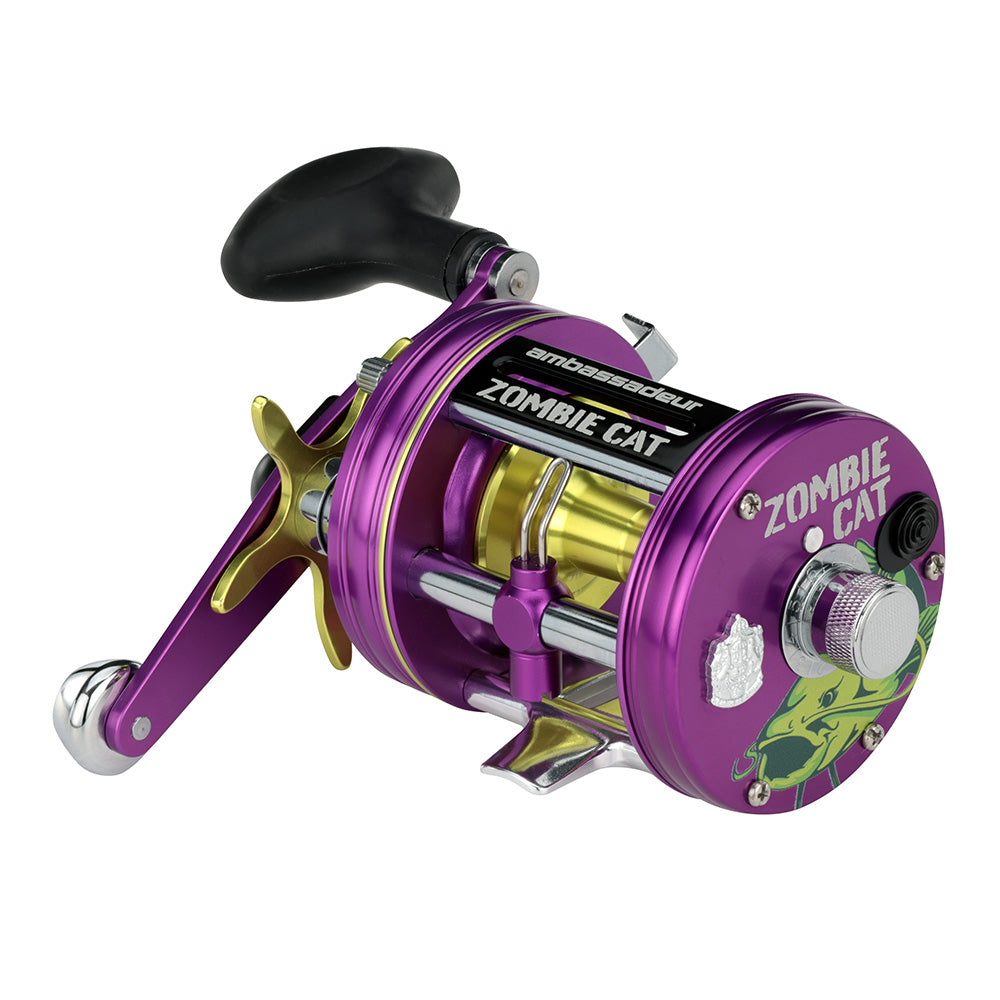 Abu Garcia Ambassadeur 6500 Zombie Cat Round Baitcast Reel Right Hand PR6500CATPROZC 1653261