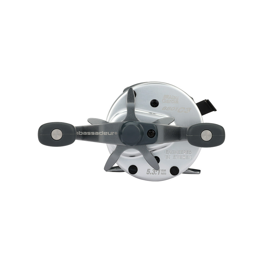 Abu Garcia Ambassadeur CS Pro 6500 Rocket Reel Green Edition Right Hand CSPR6500GE 1649435