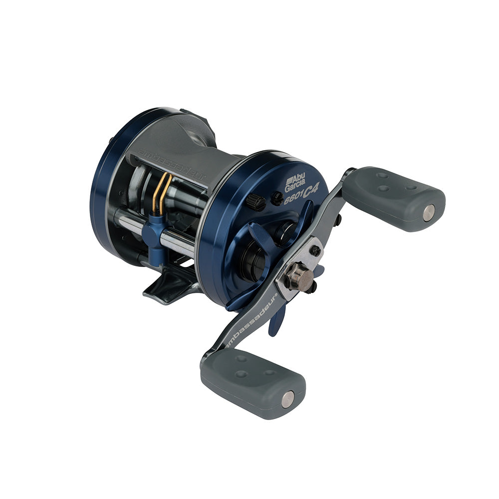 Abu Garcia Ambassadeur Round Reel Left Hand C46601 1649430