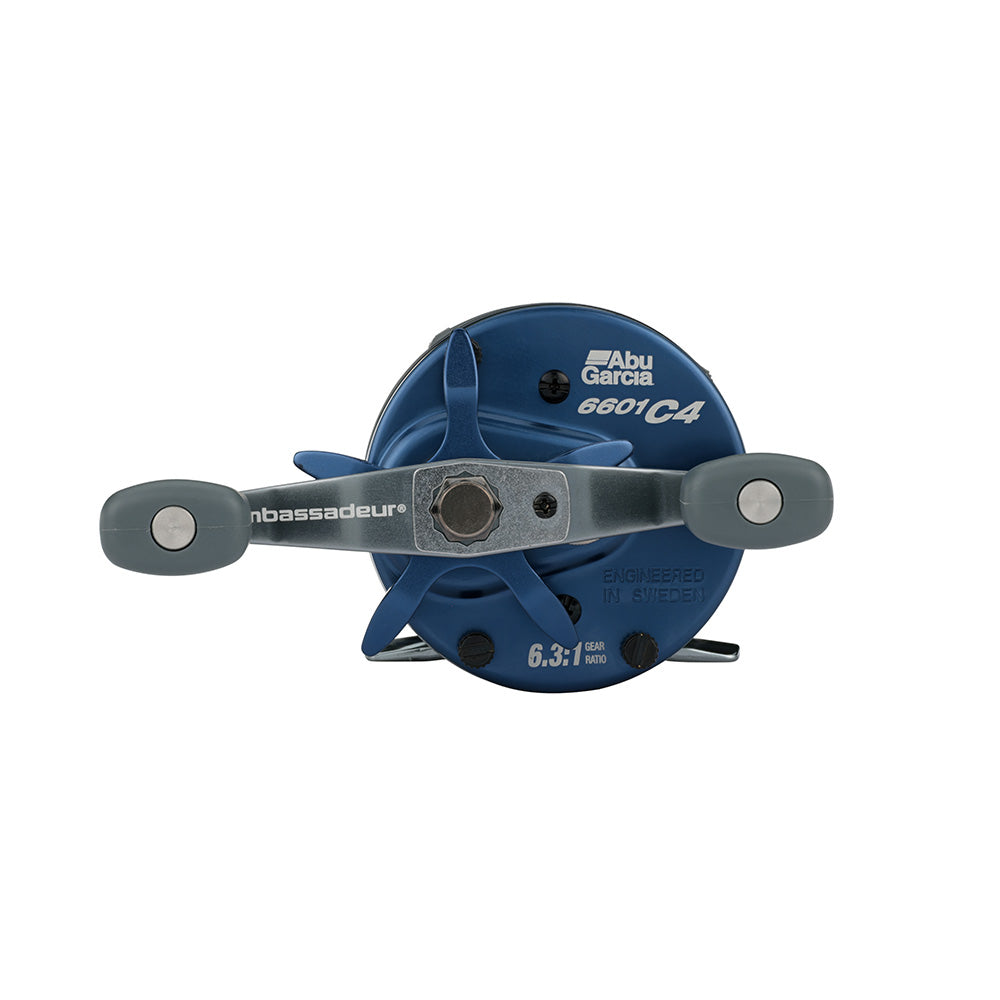 Abu Garcia Ambassadeur Round Reel Left Hand C46601 1649430