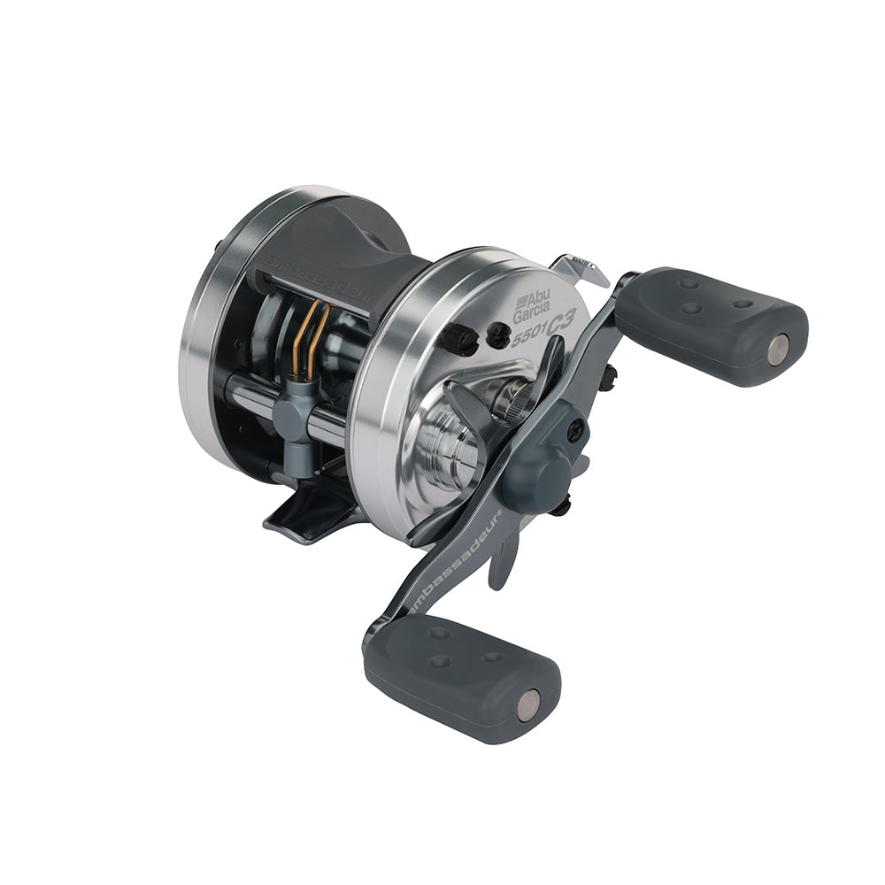 Abu Garcia Ambassadeur Round Reel Left Hand C35501 1649420