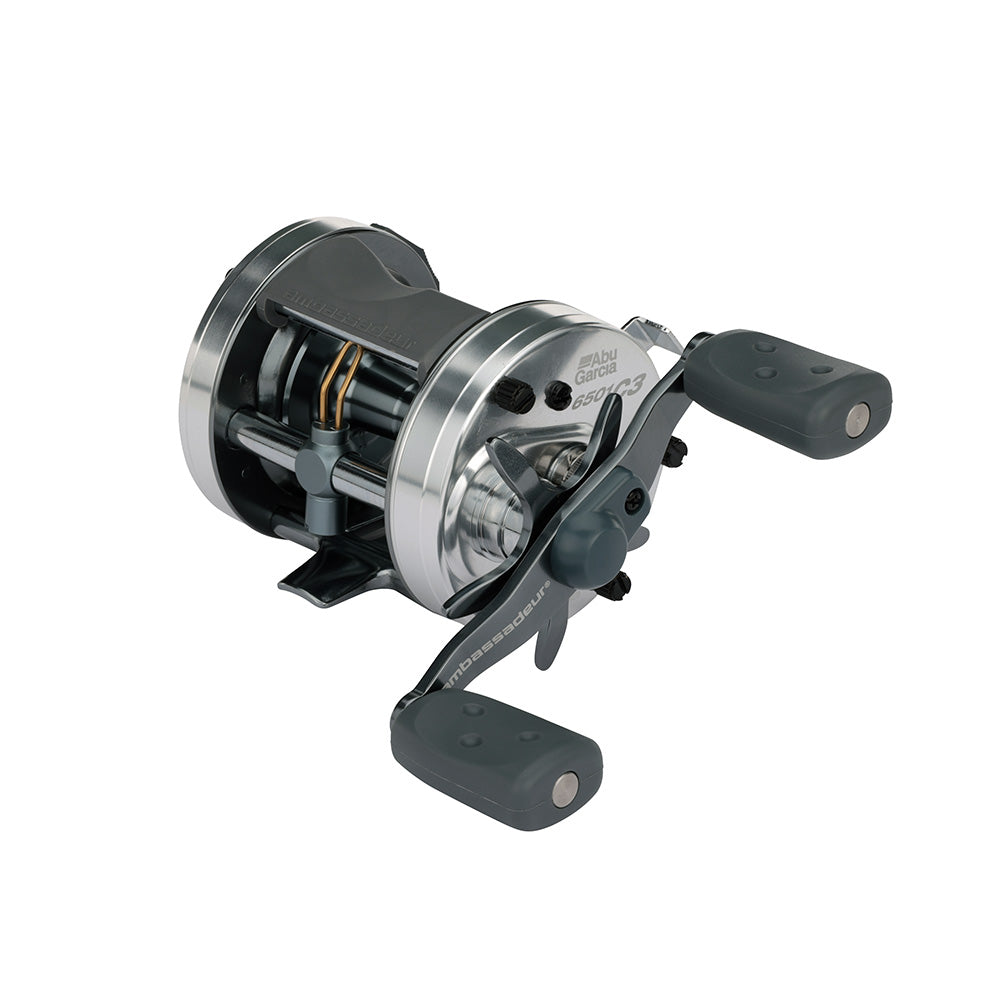 Abu Garcia Ambassadeur Round Reel Left Hand C36501 1649422