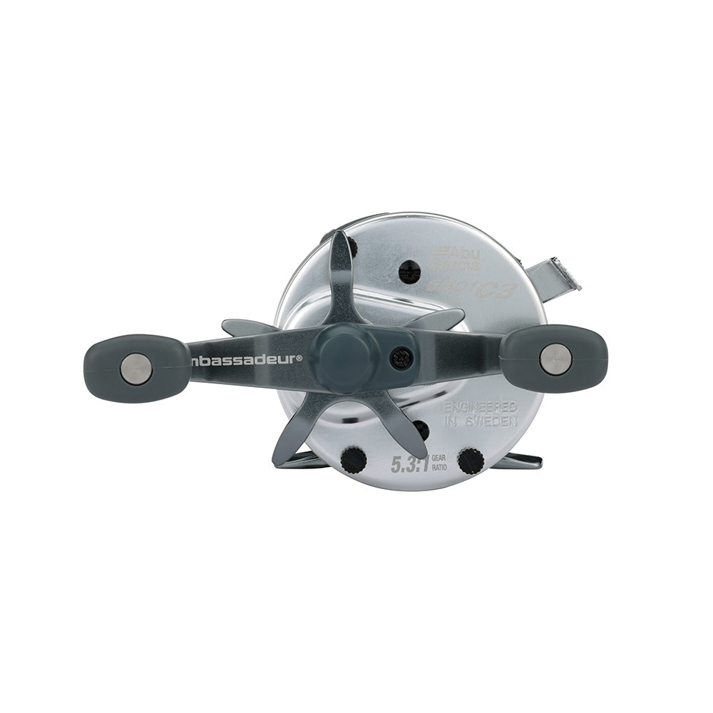 Abu Garcia Ambassadeur Round Reel Left Hand C36501 1649422