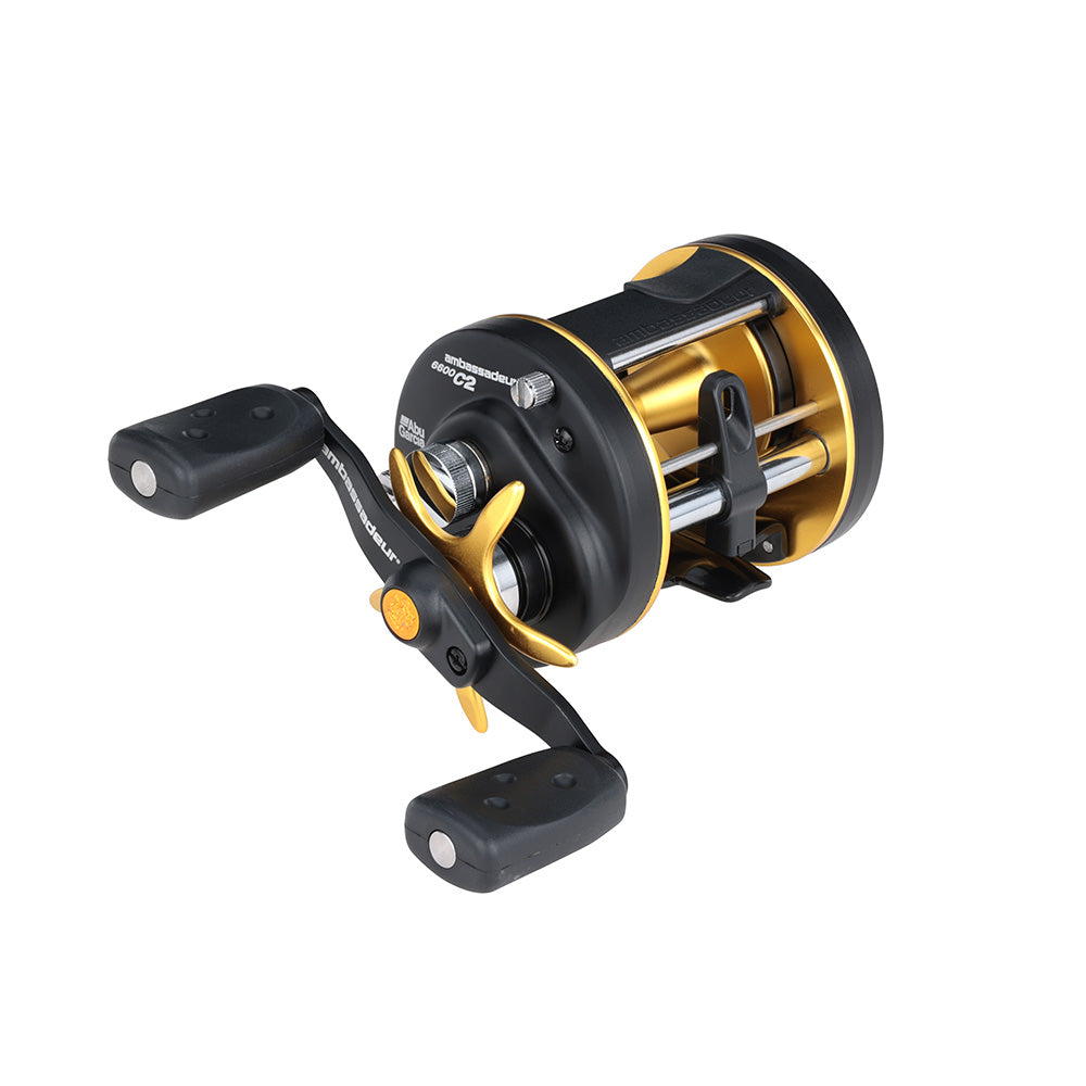 Ambassadeur Round Reel Right Hand C25600 1649415