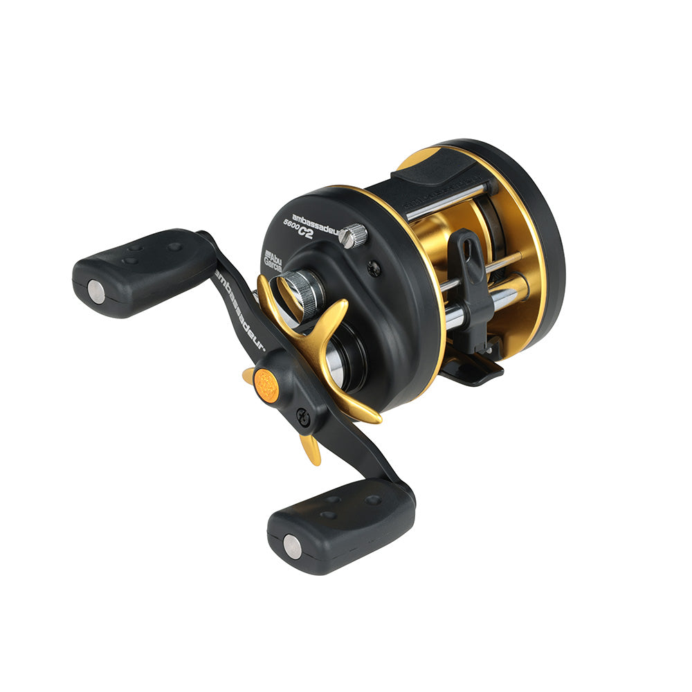Abu Garcia Ambassadeur Round Reel Right Hand C26600 1649416