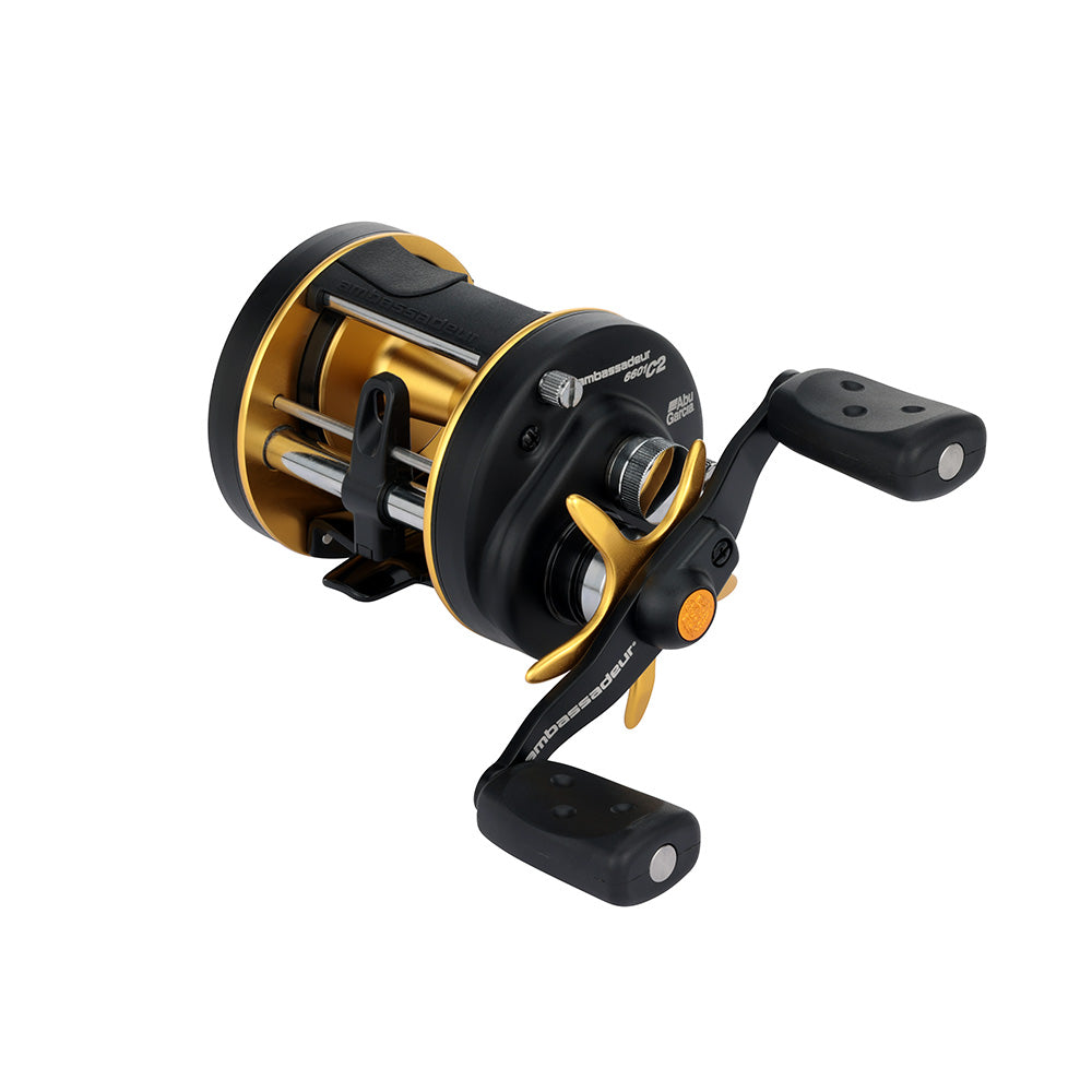 Abu Garcia Ambassadeur Round Reel Left Hand C26601 1649418