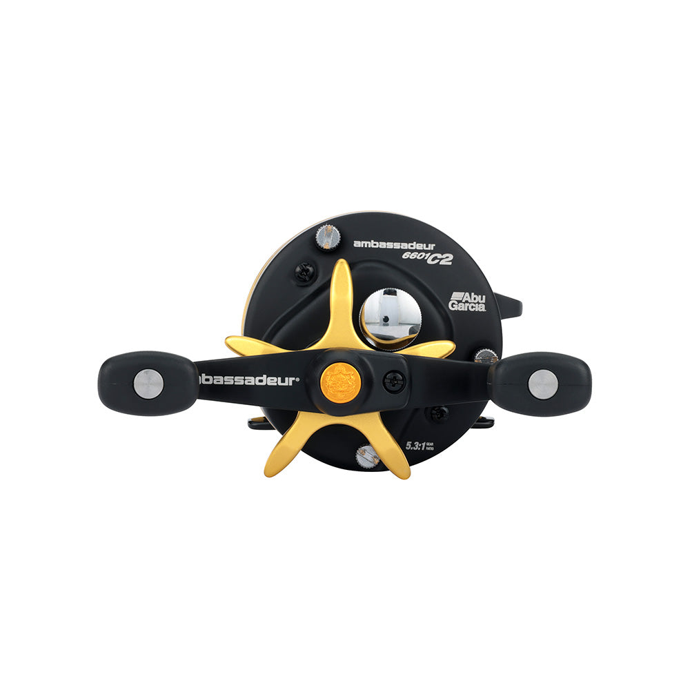 Abu Garcia Ambassadeur Round Reel Left Hand C26601 1649418