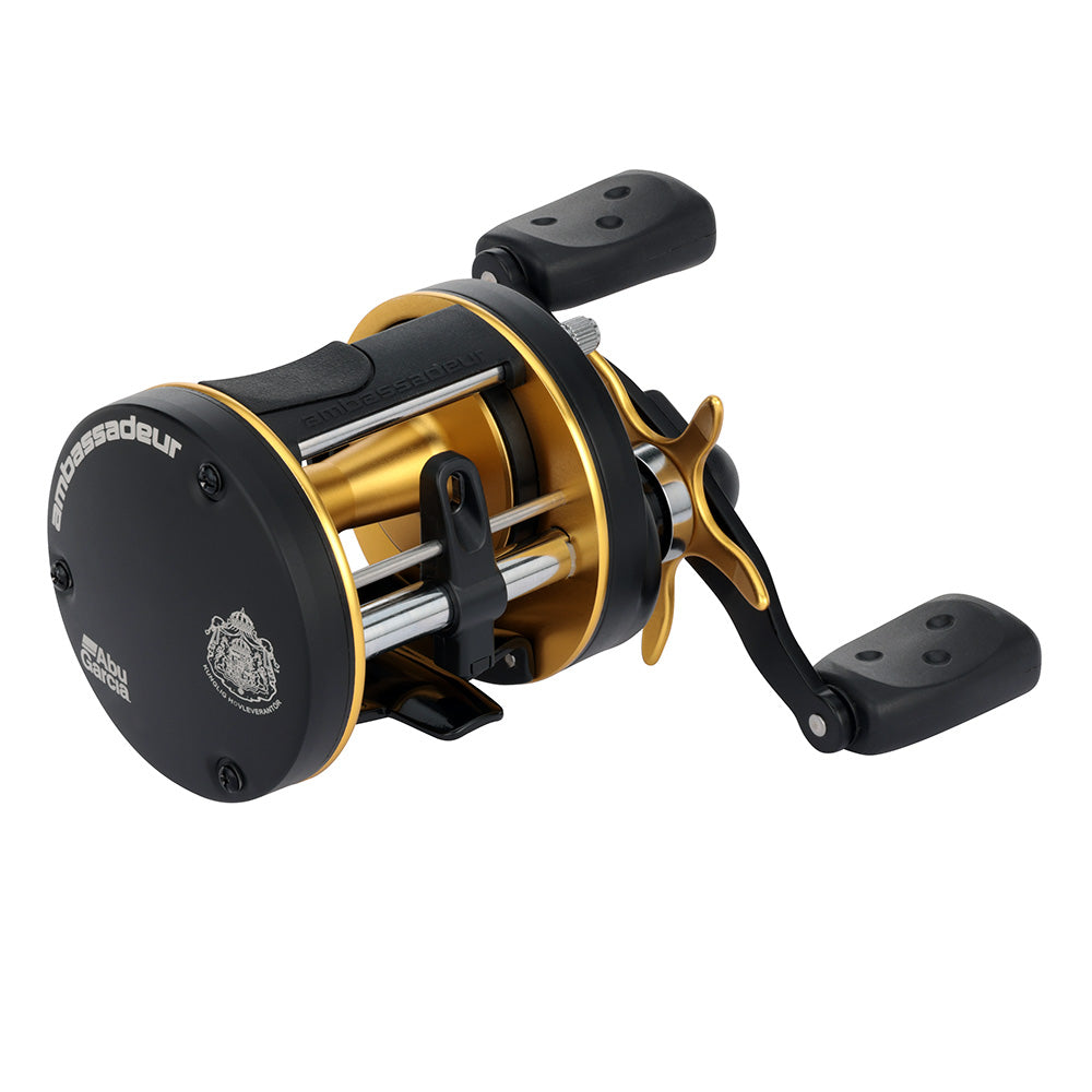 Abu Garcia Ambassadeur Round Reel Left Hand C26601 1649418