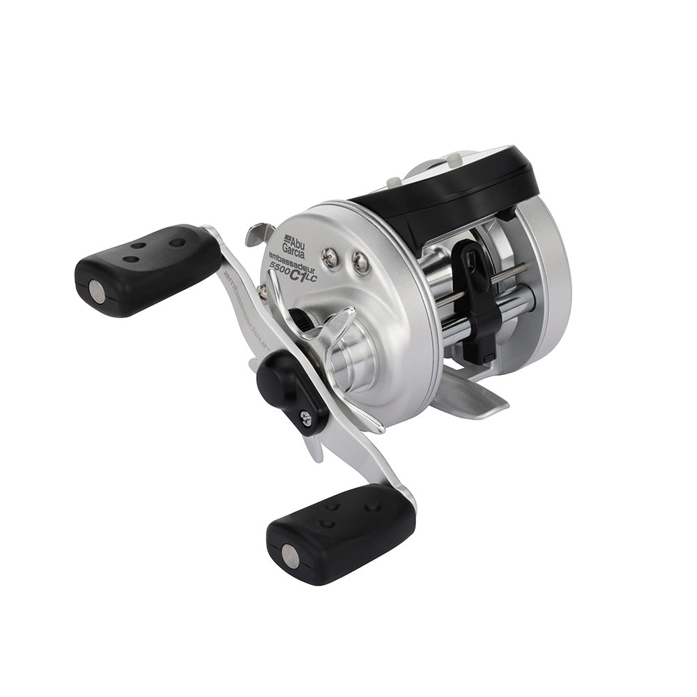 Abu Garcia Ambassadeur Round Reel wDigital Line Counter Right Hand C15500LC 1649433