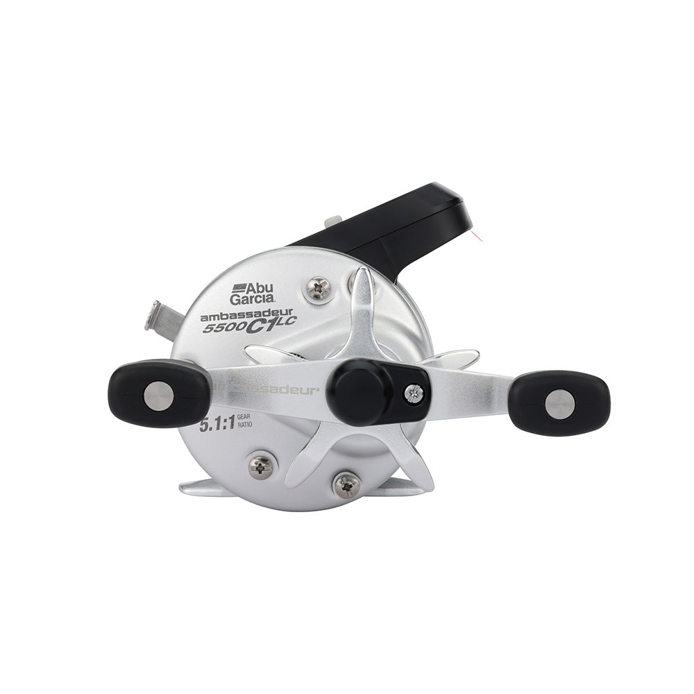 Abu Garcia Ambassadeur Round Reel wDigital Line Counter Right Hand C15500LC 1649433